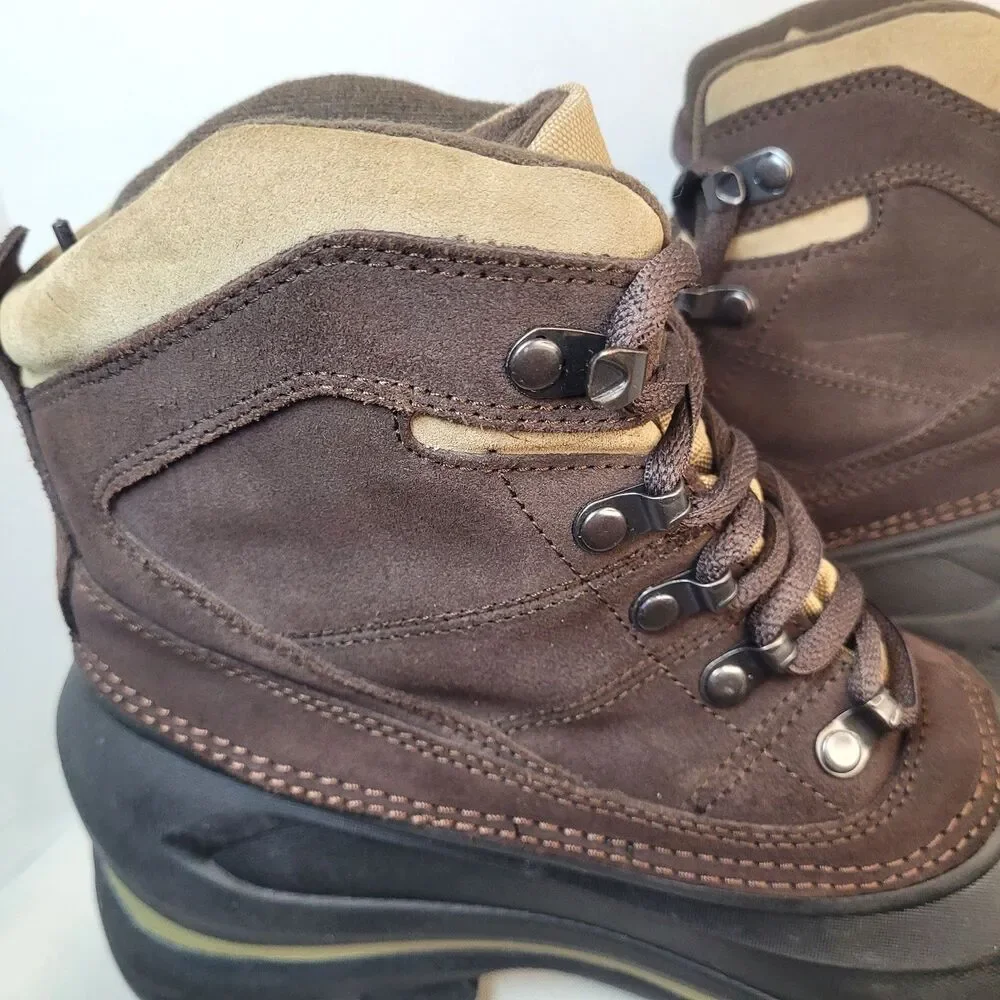 Men’s Size 8 - Sorel Cold Mountain Thinsulate Insulated Suede Boots NM1435-287